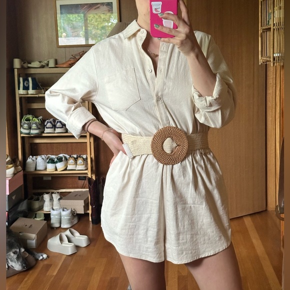 LPA jumper & belt from Revolve - Picture 1 of 7